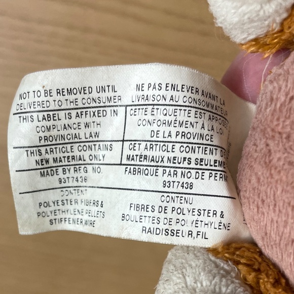 Disney Store Exclusive Tuke Moose Plush Brother Bear 6” Stuffed Animal HTF Toy - Picture 5 of 8